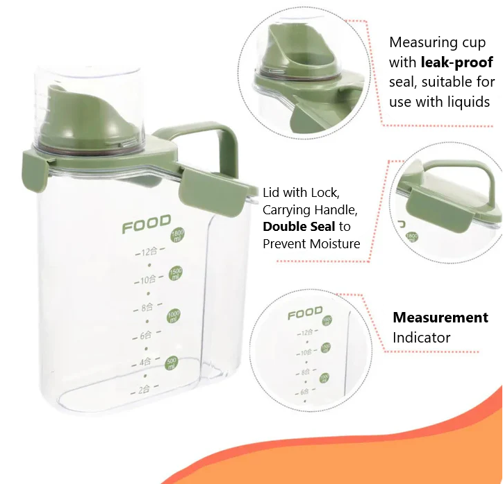 Premium Airtight Jar Set