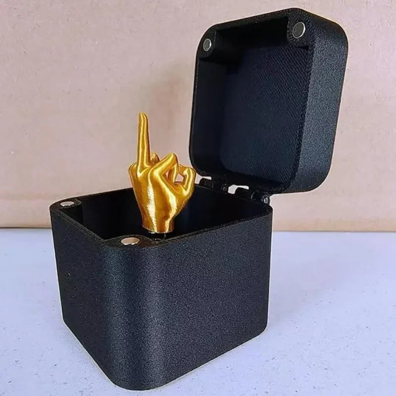 Surprise Finger Box