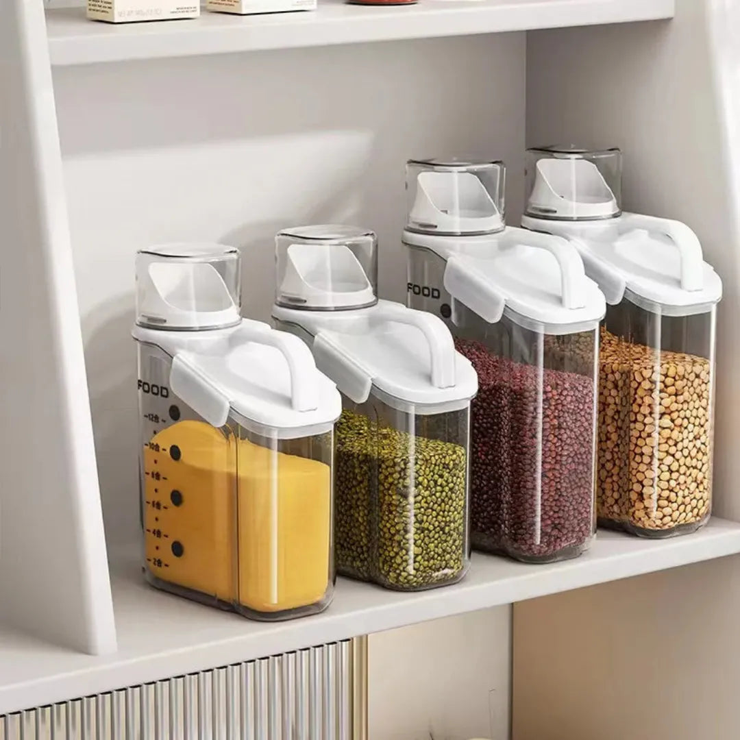 Premium Airtight Jar Set