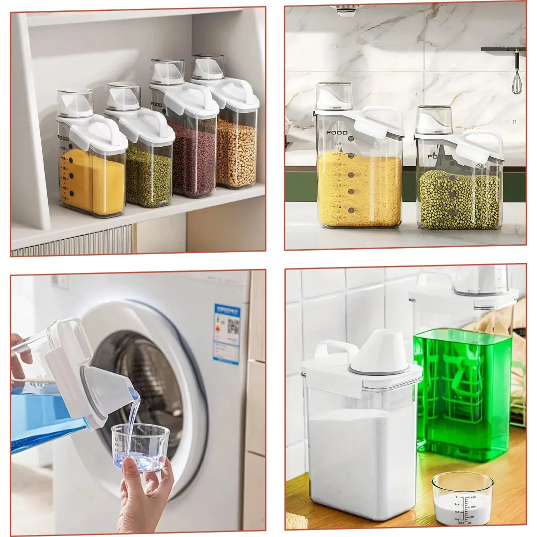 Premium Airtight Jar Set