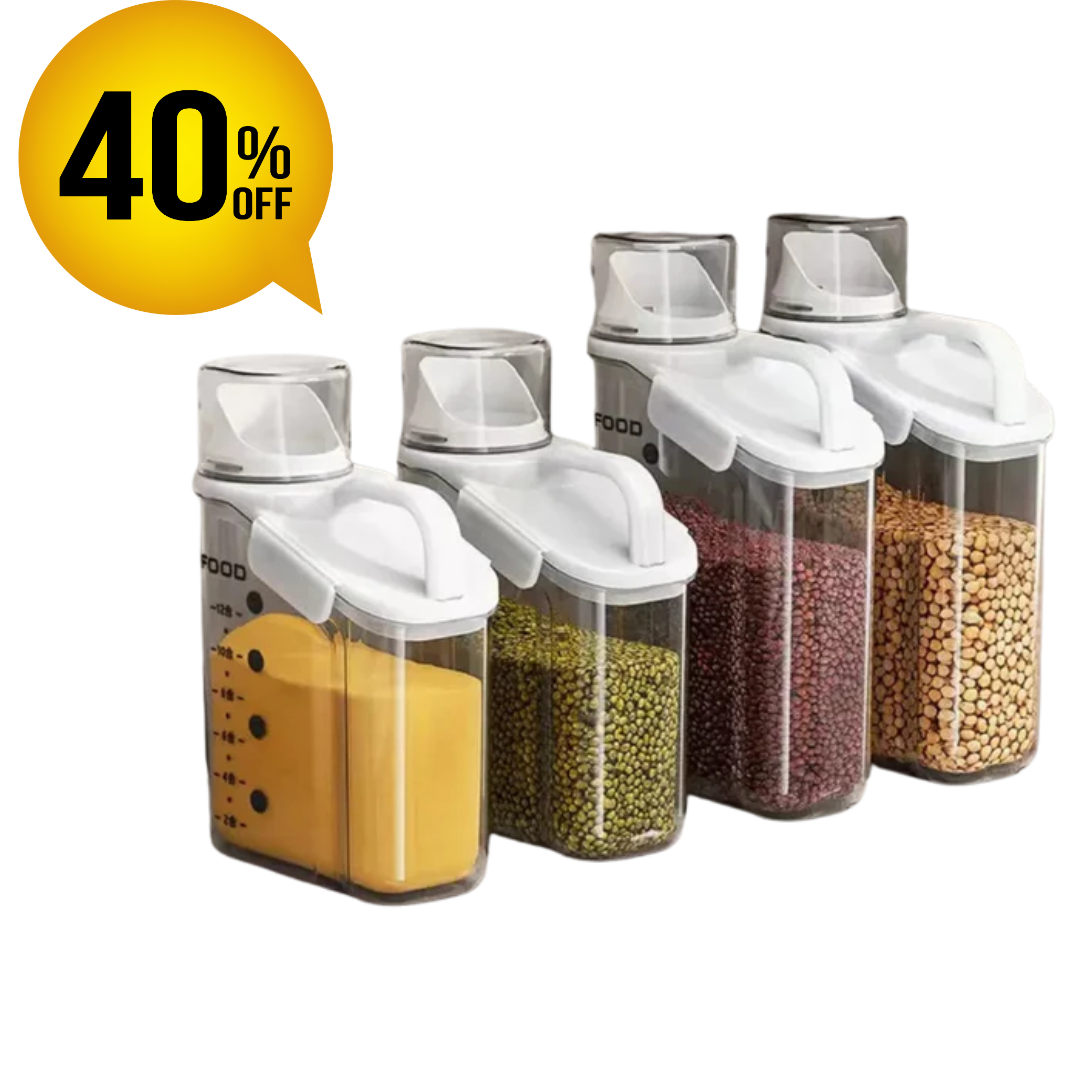 Premium Airtight Jar Set