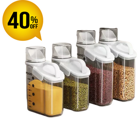 Premium Airtight Jar Set